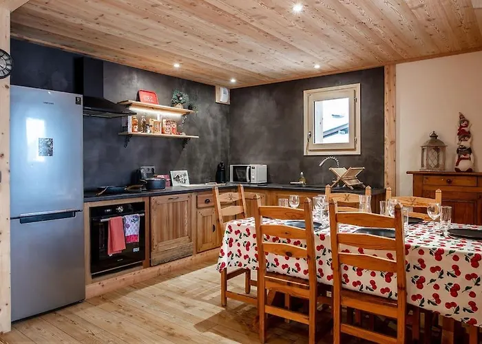Charmant Appartement Dans Chalet, Coeur De Megeve