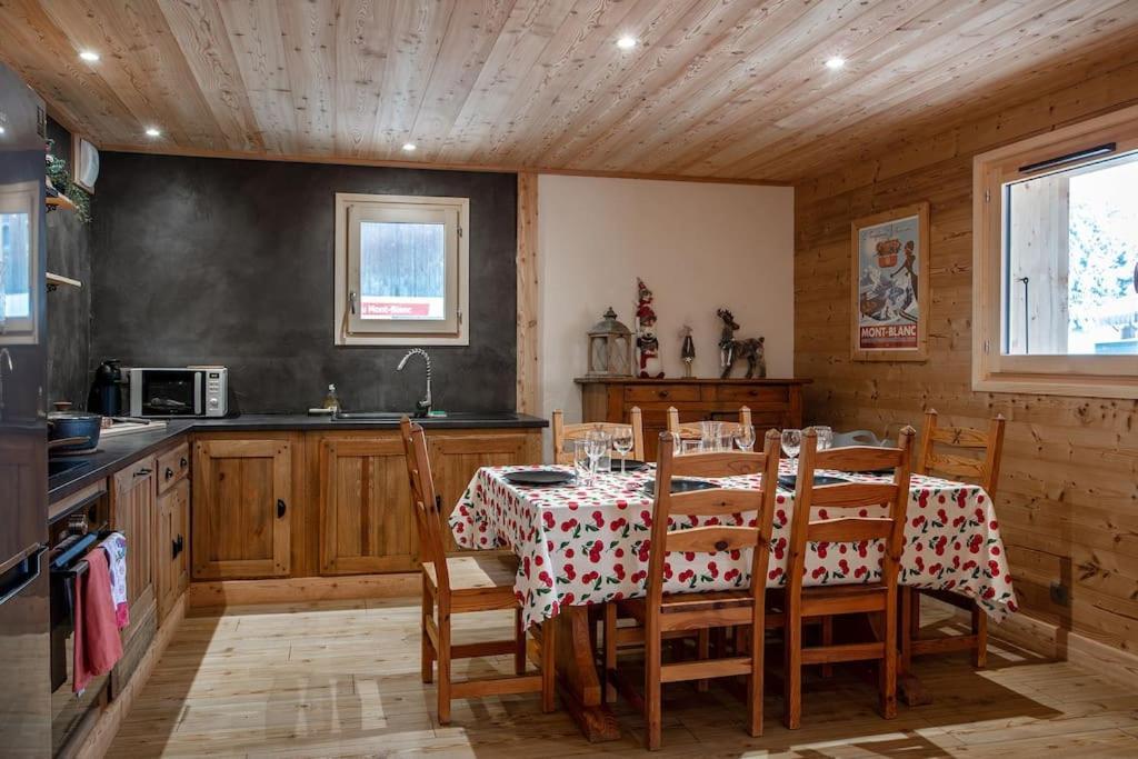 Dans Chalet, Coeur De * Megève