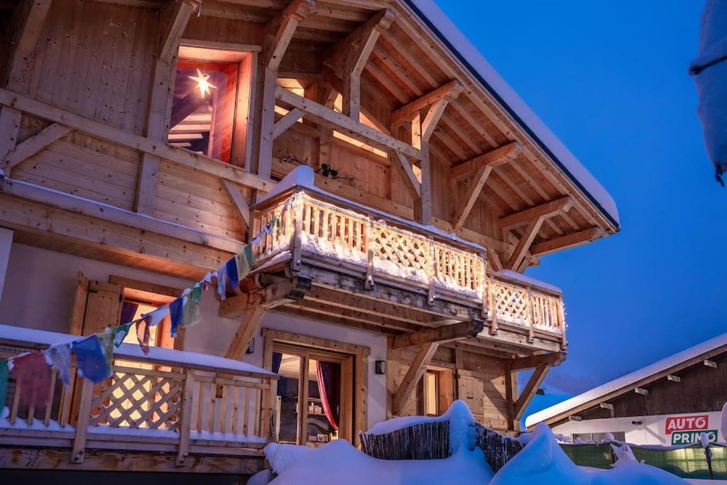 Apartment Dans Chalet, Coeur De *
