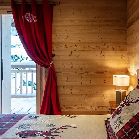 Charmant Appartement Dans Chalet, Coeur De Megève Extérieur photo