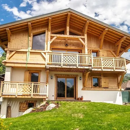 Charmant Appartement Dans Chalet, Coeur De Megève Extérieur photo