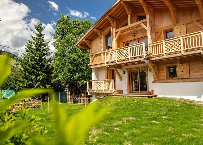 Charmant Appartement Dans Chalet, Coeur De Megeve