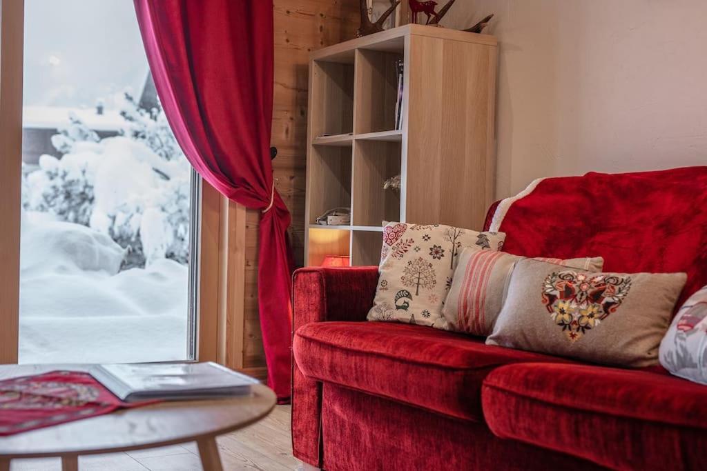 Dans Chalet, Coeur De Apartment