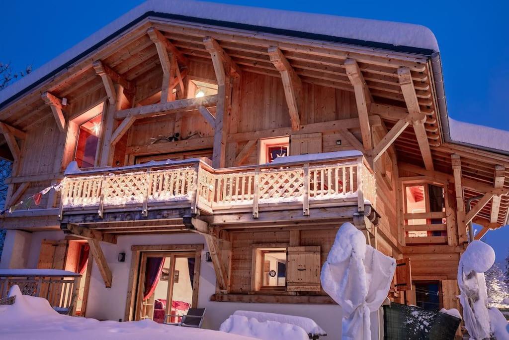 Apartment Dans Chalet, Coeur De Megève